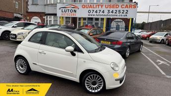 Fiat 500 1.2 Lounge Hatchback 3dr Petrol Manual Euro 6 (s/s) (69 bhp)