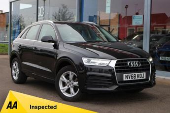 Audi Q3 1.4 TFSI CoD Sport SUV 5dr Petrol S Tronic Euro 6 (s/s) (150 ps)