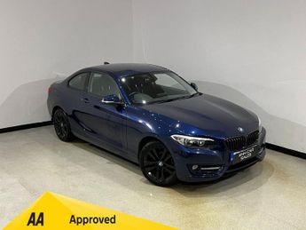 BMW 218 2.0 218d Sport Coupe 2dr Diesel Manual Euro 6 (s/s) (150 ps)