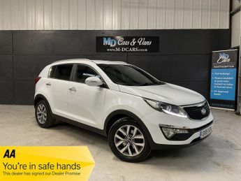 Kia Sportage 1.7 CRDi EcoDynamics Axis Edition SUV 5dr Diesel Manual 2WD Euro