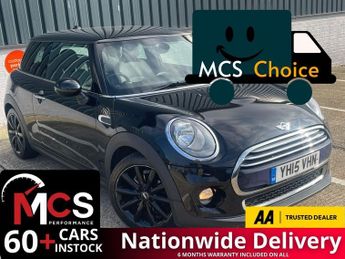 MINI Hatch 1.5 Cooper D Hatchback 3dr Diesel Manual Euro 6 (s/s) (116 ps)