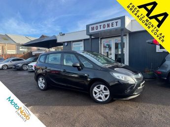 Vauxhall Zafira 2.0 CDTi Exclusiv MPV 5dr Diesel AUTOMATIC Euro 5 (165 ps)