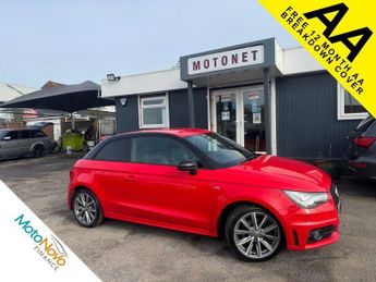 Audi A1 1.4 TFSI S line Style Edition Hatchback 3dr Petrol Manual Euro 5