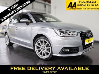 Audi A1 1.4 TFSI S line Sportback 5dr Petrol S Tronic Euro 6 (s/s) (125 