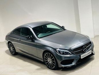 Mercedes C Class 2.1 C220d AMG Line Coupe 2dr Diesel G-Tronic+ Euro 6 (s/s) (170 