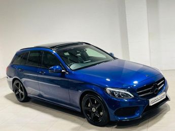 Mercedes C Class 2.1 C220d AMG Line (Premium Plus) Estate 5dr Diesel 7G-Tronic+ E