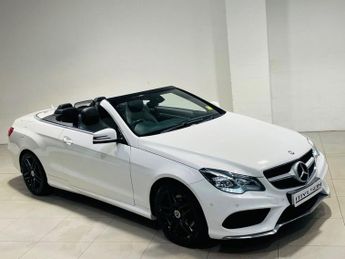 Mercedes E Class 2.1 E220 CDI AMG Sport Cabriolet 2dr Diesel G-Tronic+ Euro 5 (s/