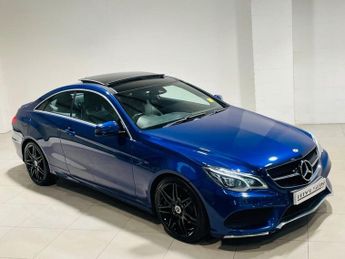 Mercedes E Class 2.1 E220d AMG Line Edition Coupe 2dr Diesel G-Tronic+ Euro 6 (s/