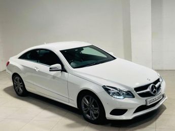 Mercedes E Class 2.1 E220 CDI SE Coupe 2dr Diesel G-Tronic+ Euro 5 (s/s) (170 ps)