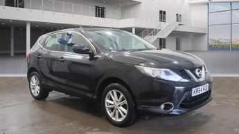 Nissan Qashqai 1.5 dCi Acenta SUV 5dr Diesel Manual 2WD Euro 5 (s/s) (110 ps)