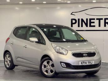 Kia Venga 1.6 3 MPV 5dr Petrol Auto Euro 5 (Sat Nav) (123 bhp)