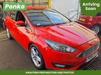 Ford Focus 1.0T EcoBoost Zetec Hatchback 5dr Petrol Manual Euro 6 (s/s) (12