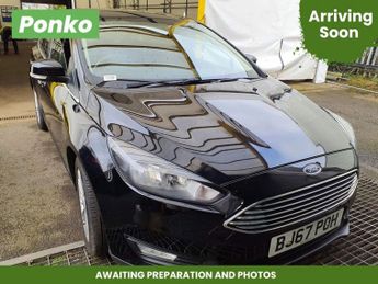 Ford Focus 1.0T EcoBoost Zetec Edition Hatchback 5dr Petrol Manual Euro 6 (