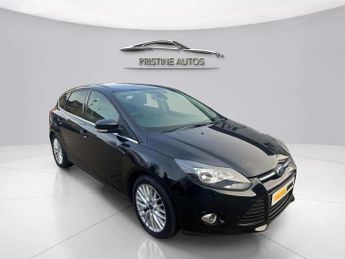 Ford Focus 1.6 Zetec Hatchback 5dr Petrol Manual Euro 5 (105 ps)