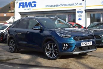 Kia Niro 1.6 GDi 4 SUV 5dr Petrol Hybrid DCT Euro 6 (s/s) (139 bhp)