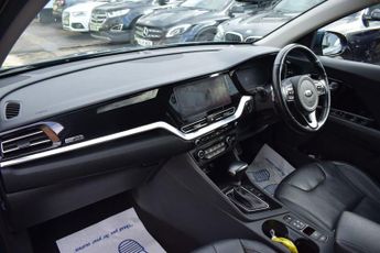 KIA NIRO 1.6 GDi 4 Hybrid DCT (139 bhp)