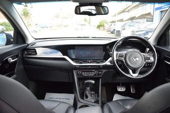 KIA NIRO 1.6 GDi 4 Hybrid DCT (139 bhp)