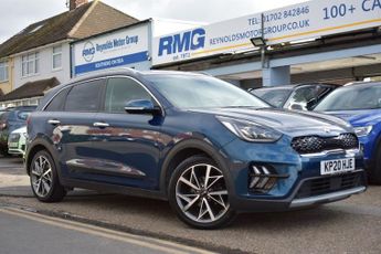 KIA NIRO 1.6 GDi 4 Hybrid DCT (139 bhp)