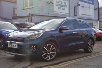 KIA NIRO 1.6 GDi 4 Hybrid DCT (139 bhp)