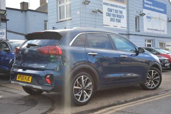KIA NIRO 1.6 GDi 4 SUV 5dr Petrol Hybrid DCT Euro 6 (s/s) (139 bhp)