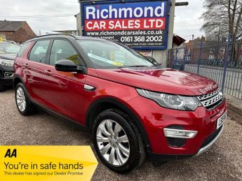 Land Rover Discovery Sport 2.2 SD4 HSE Luxury SUV 5dr Diesel Auto 4WD Euro 5 (s/s) (190 ps)