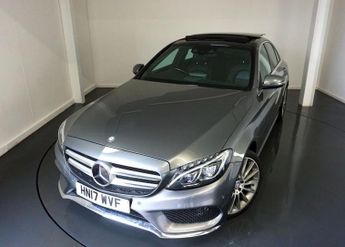 Mercedes C Class 2.1 C220d AMG Line (Premium Plus) Saloon 4dr Diesel G-Tronic+ 4M