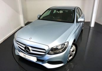 Mercedes C Class 2.0 C200 SE Saloon 4dr Petrol 7G-Tronic+-2 FORMER KEEPERS FINISH