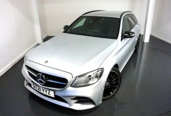 Mercedes C Class 2.0 C220d AMG Line Edition (Premium) Estate 5dr Diesel-2 OWNER C