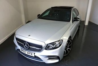 Mercedes E Class 3.0 E43 V6 AMG PREMIUM PLUS Saloon 4dr Petrol G-Tronic+ 4MATIC-F