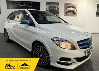 MERCEDES-BENZ B-CLASS B250e Electric Art MPV 5dr Electric Auto (179 ps)