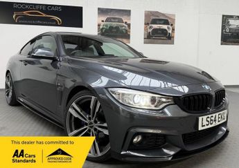 BMW 420 2.0 420d M Sport Coupe 2dr Diesel Manual Euro 6 (s/s) (184 ps)