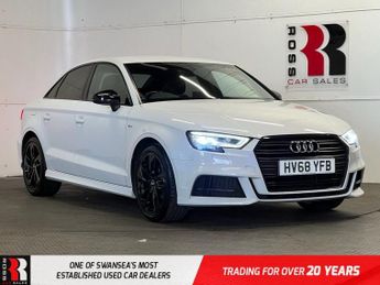 Audi A3 1.6 TDI 30 Black Edition Saloon 4dr Diesel Manual Euro 6 (s/s) (