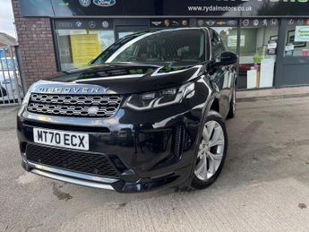 Land Rover Discovery Sport 1.5 P300e 12.2kWh R-Dynamic SE SUV 5dr Petrol Plug-in Hybrid Aut