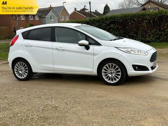 Ford Fiesta 1.0T EcoBoost Titanium Hatchback 5dr Petrol Manual Euro 5 (s/s) 