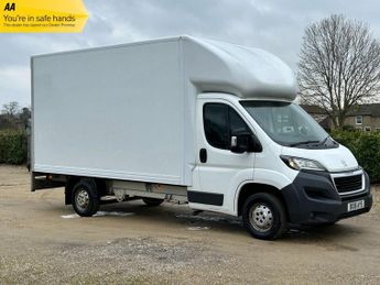 Peugeot Boxer 2.0 BlueHDi 335 Chassis Cab 2dr Diesel Manual L3 Euro 6 (130 ps)