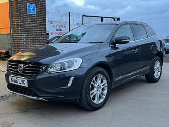 Volvo XC60 2.4 D5 SE Lux Nav SUV 5 Door Diesel Automatic Grey AWD Euro 6 1 