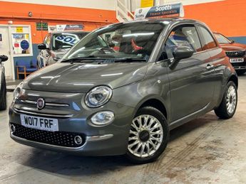 Fiat 500 1.2 Lounge Hatchback 3dr Petrol Manual Euro 6 (s/s) (69 bhp)