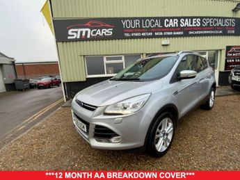 Ford Kuga 2.0 TDCi Titanium X SUV 5dr Diesel Manual 2WD Euro 6 (s/s) (150 