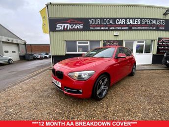 BMW 114 1.6 114d Sport Hatchback 5dr Diesel Manual Euro 5 (s/s) (95 ps)