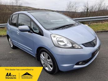 Honda Jazz 1.4 i-VTEC EX Hatchback 5dr Petrol i SHIFT Euro 4 (100 ps)