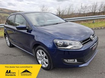 Volkswagen Polo 1.2 Match Edition Hatchback 5dr Petrol Manual Euro 5 (60 ps)