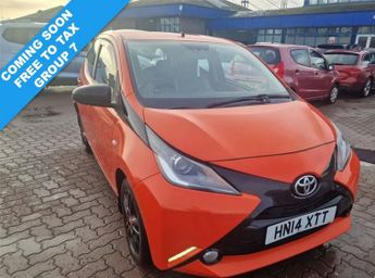 Toyota AYGO 1.0 VVT-i x-cite Hatchback 5dr Petrol Manual Euro 5 Euro 5 (68 p