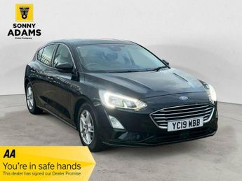 Ford Focus 1.0T EcoBoost Zetec Hatchback 5dr Petrol Manual Euro 6 (s/s) (10