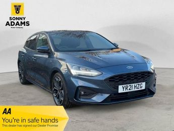 Ford Focus 1.0T EcoBoost MHEV ST-Line X Edition Hatchback 5dr Petrol Manual