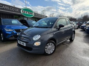 Fiat 500 1.2 Pop Hatchback 3dr Petrol Manual Euro 6 (s/s) (69 bhp)