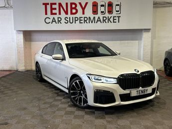 BMW 730 3.0 730d M Sport Saloon 4dr Diesel Auto Euro 6 (s/s) (265 ps)