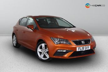 SEAT Leon 2.0 TSI FR Hatchback 5dr Petrol DSG Euro 6 (s/s) (190 ps)