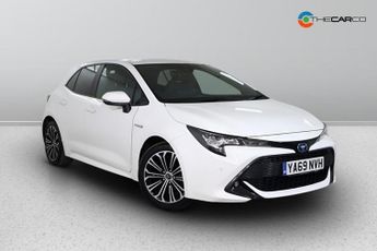 Toyota Corolla 1.8 VVT-h Design Hatchback 5dr Petrol Hybrid CVT Euro 6 (s/s) (1