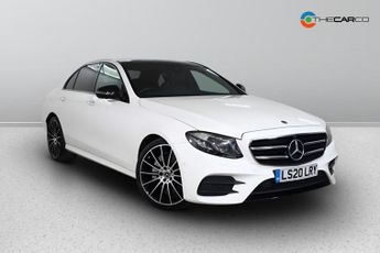 Mercedes E Class 2.0 E220d AMG Line Night Edition (Premium Plus) Saloon 4dr Diese