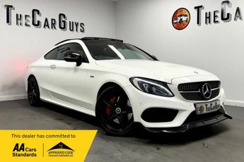 Mercedes C Class 2.1 C250d AMG Line (Premium Plus) Coupe 2dr Diesel G-Tronic+ Eur